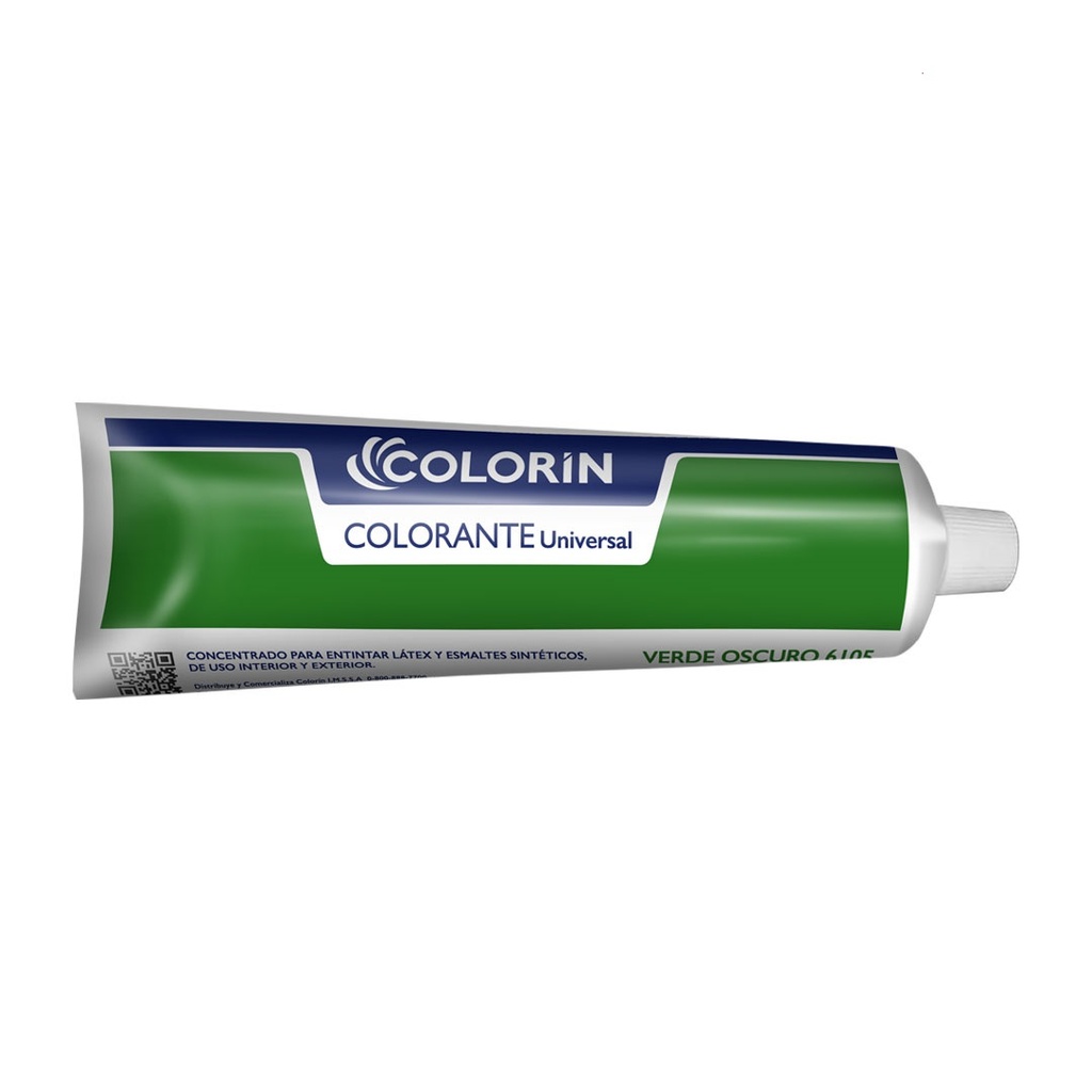 Colorin Colorante Verde Claro 120 ml