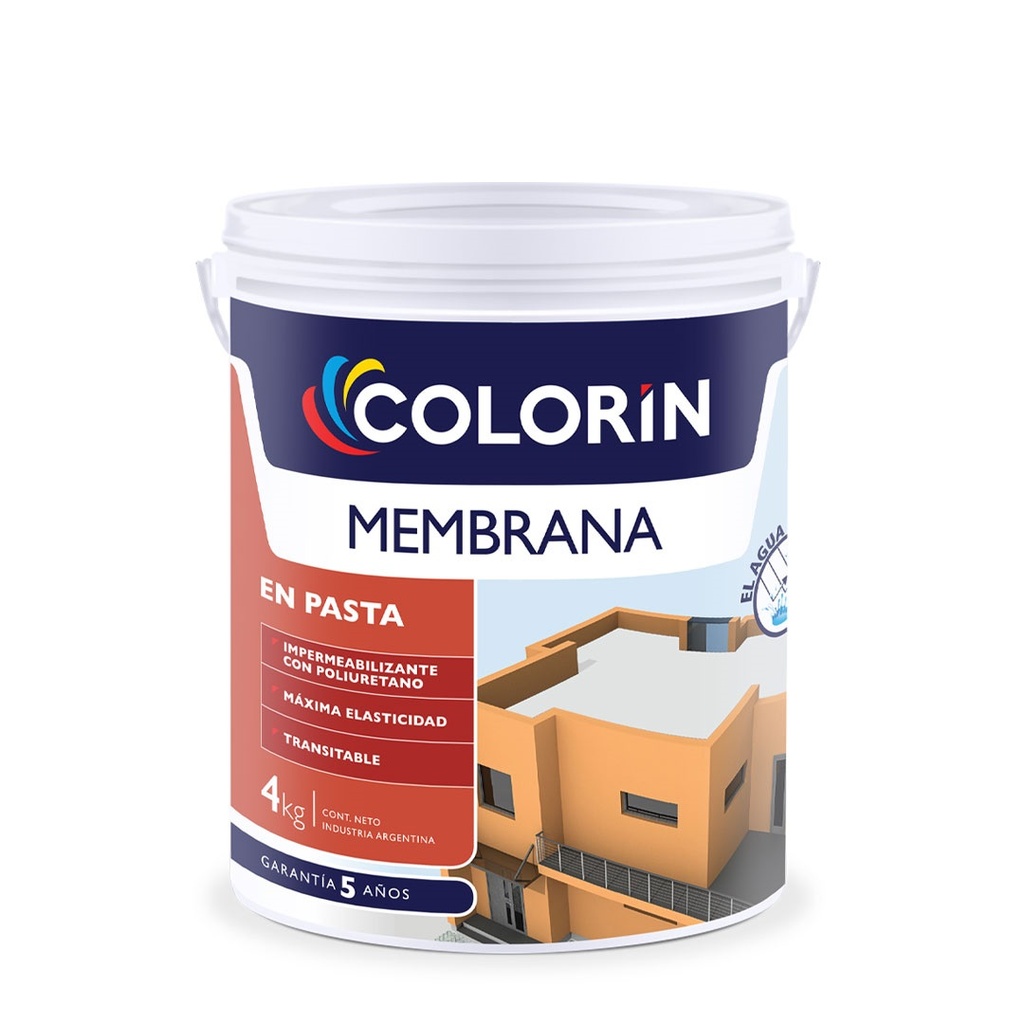 Colorin Membrana en Pasta Blanco  4 Kg