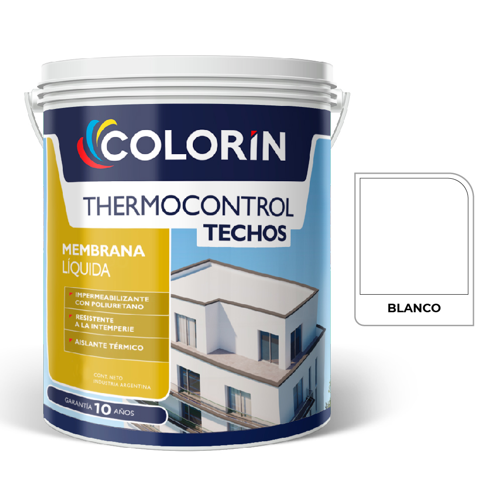 Thermocontrol Techos ML Blanco  4 Kg