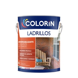 [71287] Colorin Ladrillos Siliconado  4 L
