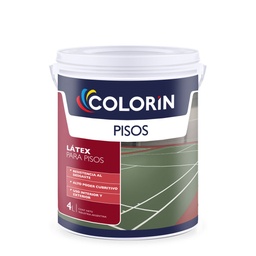 [74949] Colorin Pisos Gris 20 L
