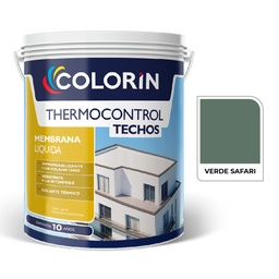 [75587] Thermocontrol Techos ML Verde  4 Kg