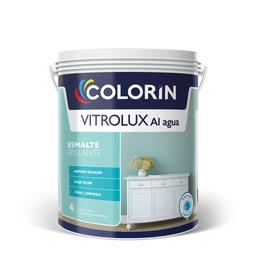 [71077] Vitrolux al Agua Brill Azul  4 L