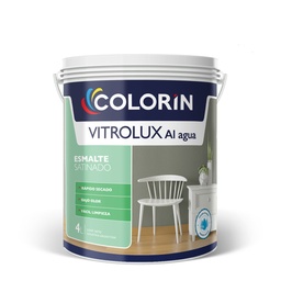 [71004] Vitrolux al Agua Satin Blanco  0.5 L